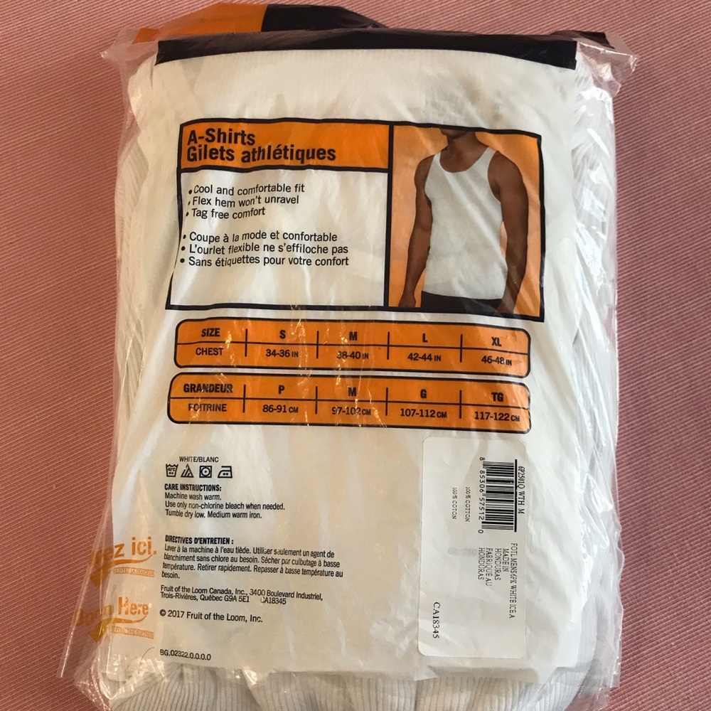 Men soft camisoles (pack of 10) - Picture 5 of 14
